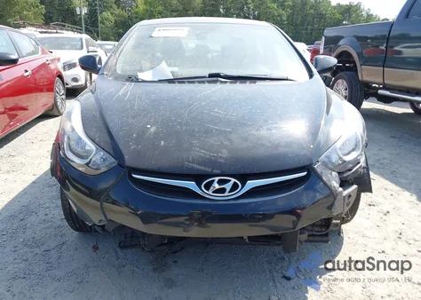 2015 Hyundai Elantra Se from USA, damaged, VIN KMHDH4AE3FU294552